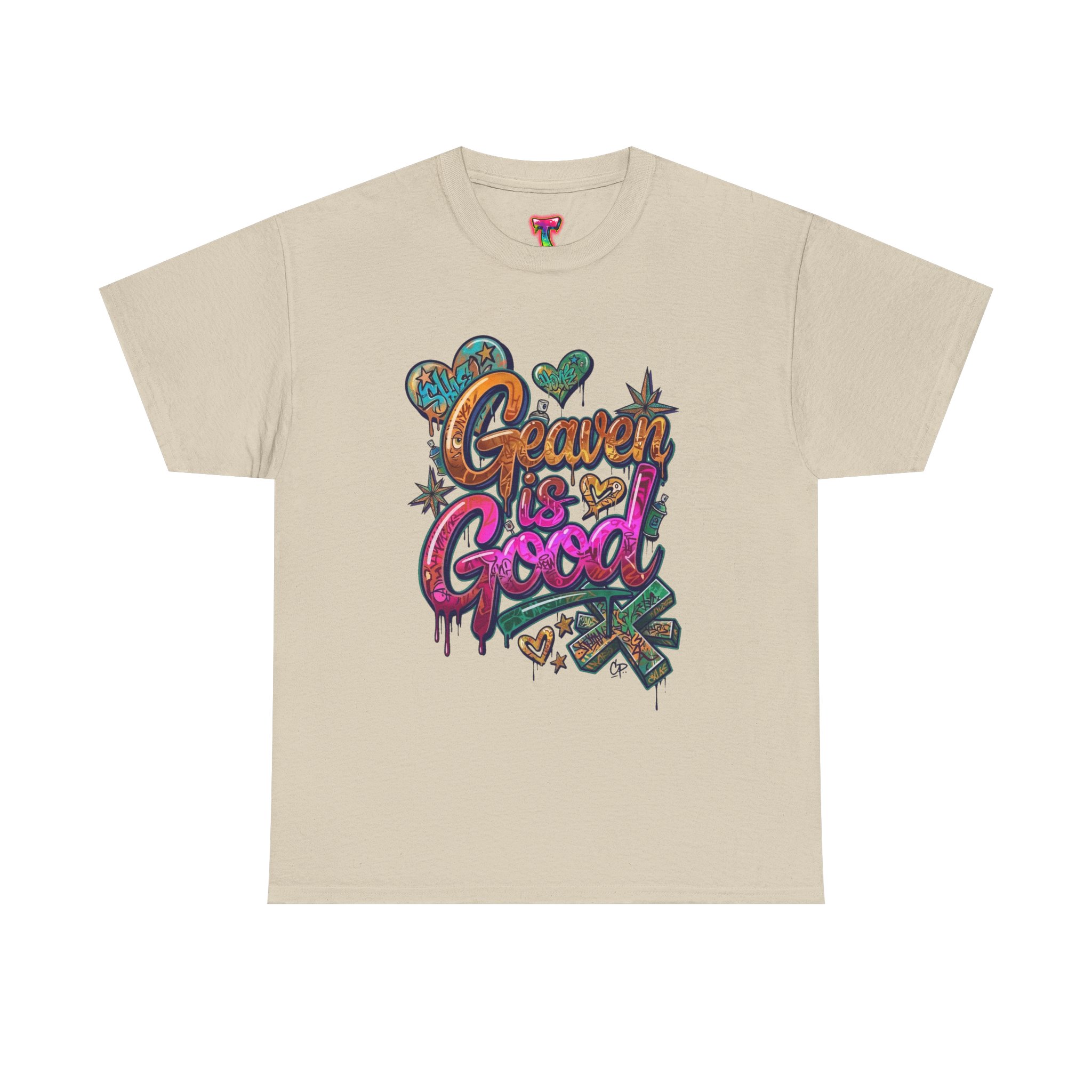 Heaven Is Good Graphic Tee - Ảnh 13