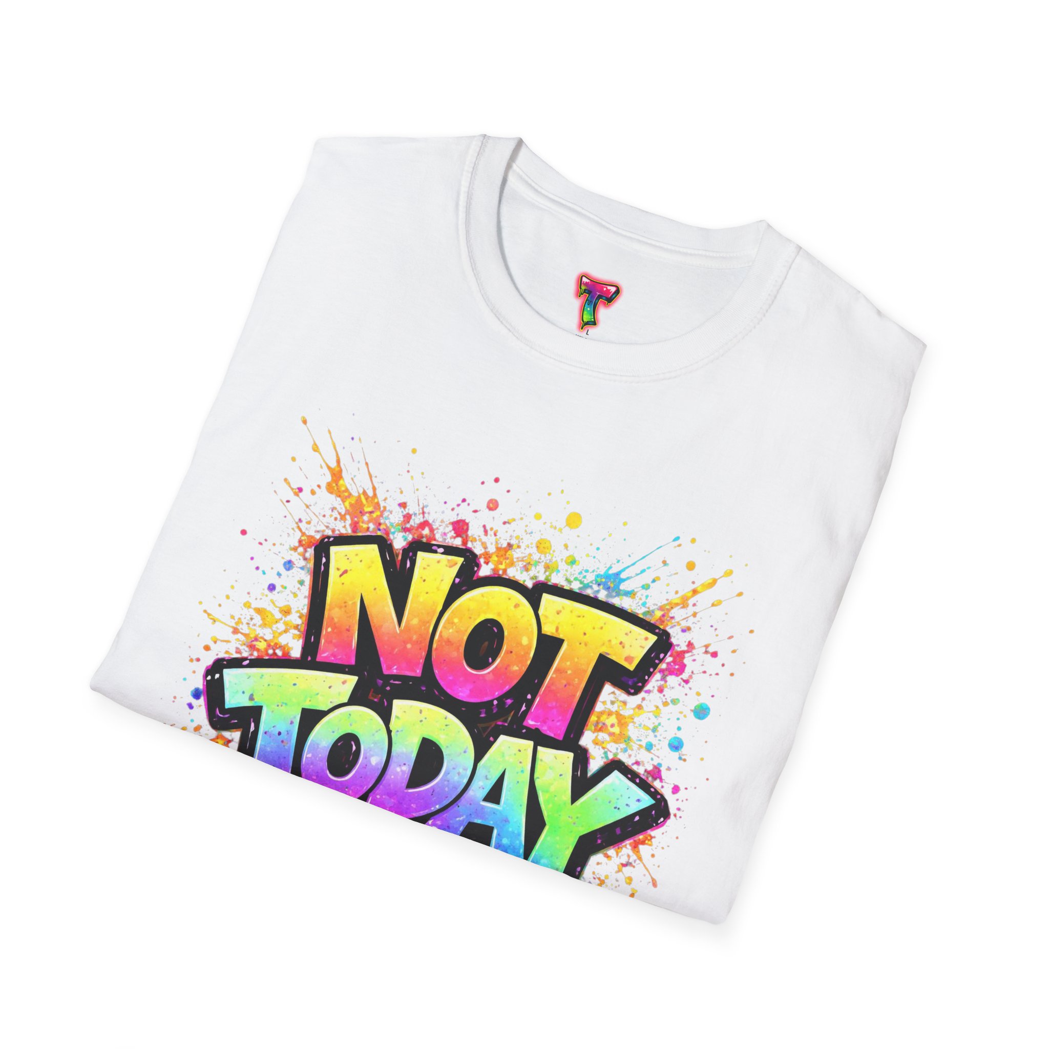 Not Today Graffiti T-Shirt - Ảnh 8