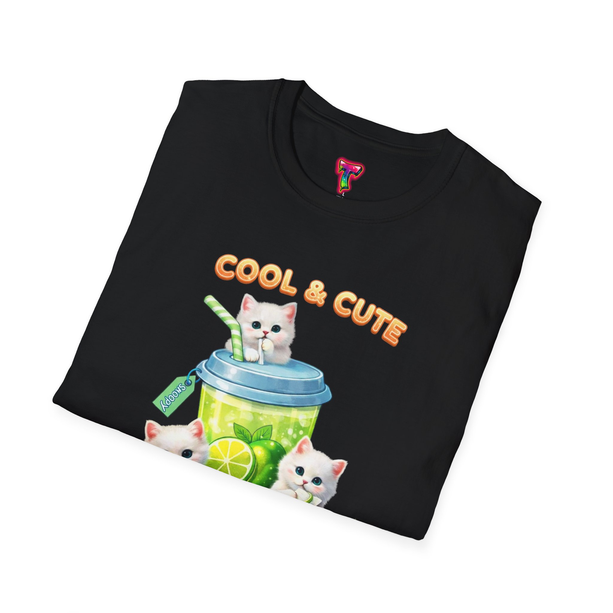Cute Kittens & Limeade T-Shirt - Ảnh 12