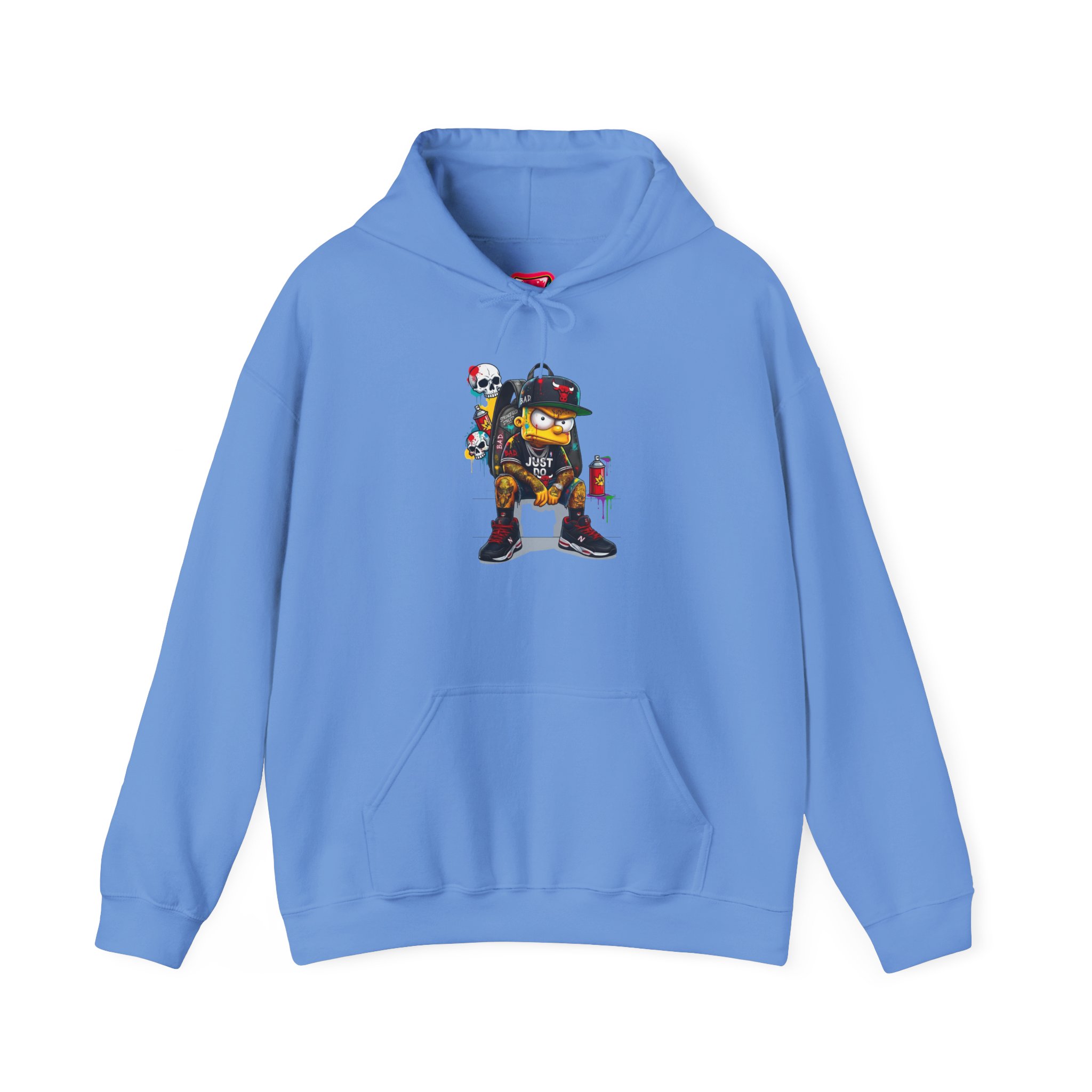 Street Skate Bear Hoodie — Urban Skateboard Graphic Pullover - Ảnh 29