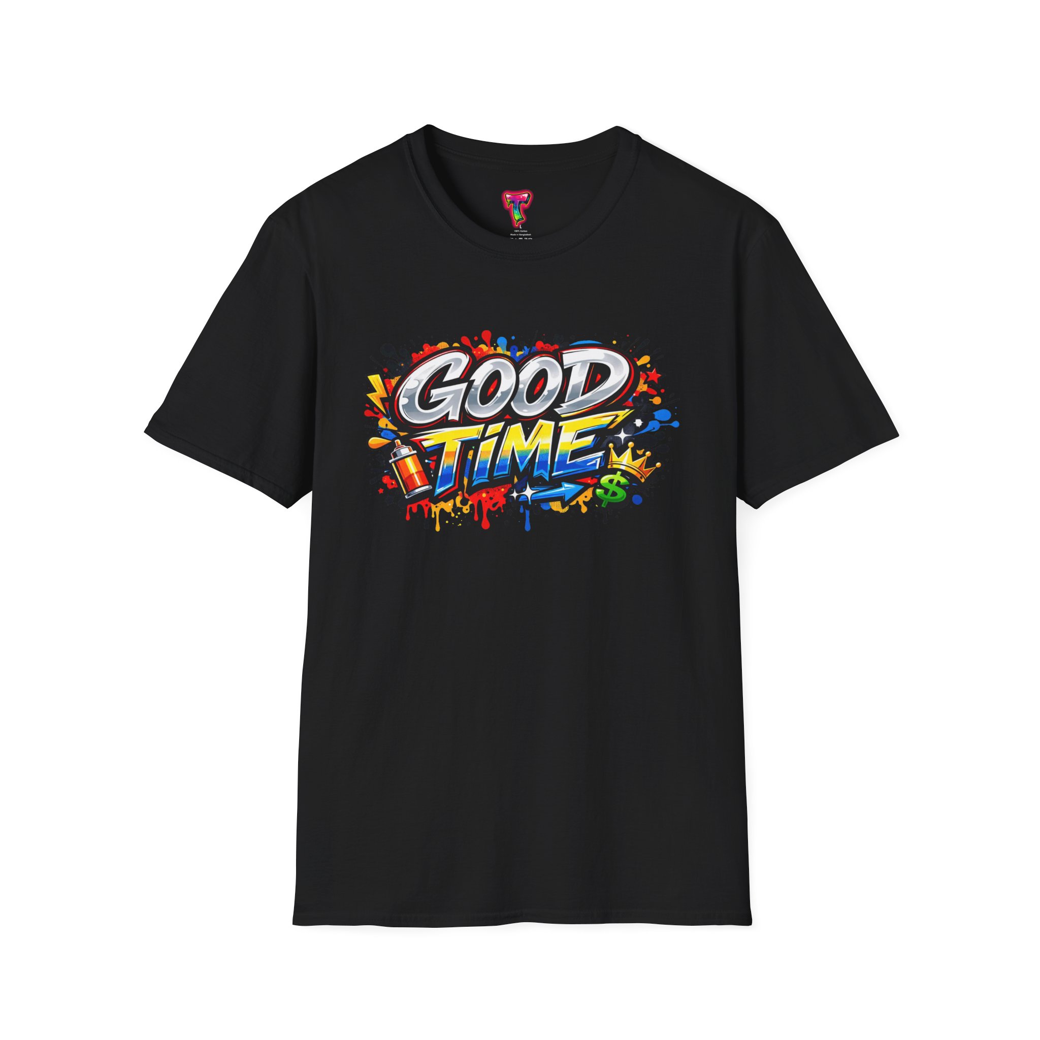 Good Time Graphic T-Shirt - Ảnh 9