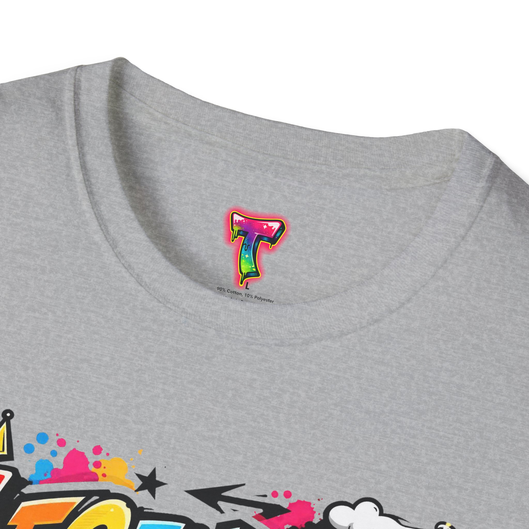 Legend Street Art T-Shirt - Ảnh 15