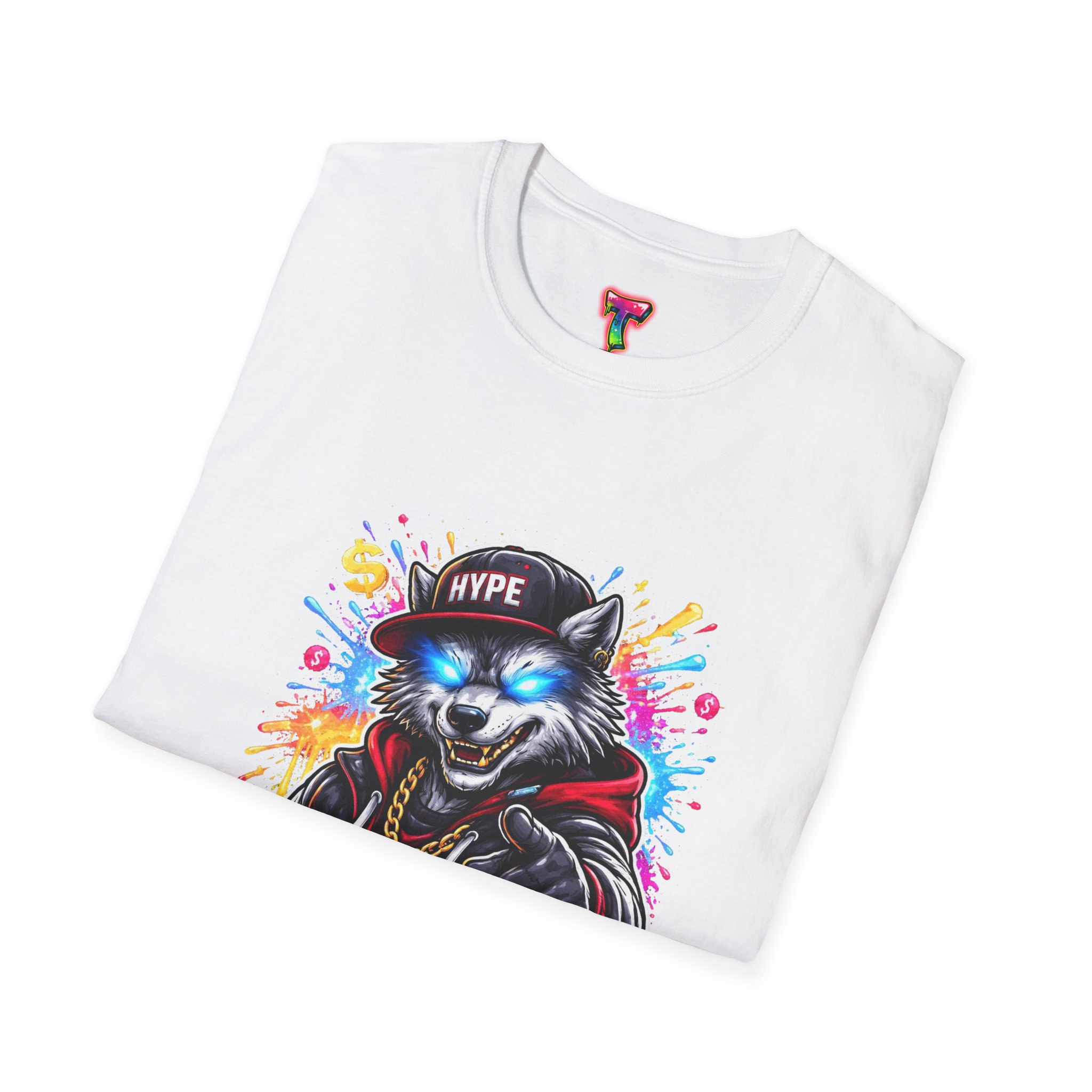 Rapper Raccoon Graphic T-Shirt - Ảnh 8