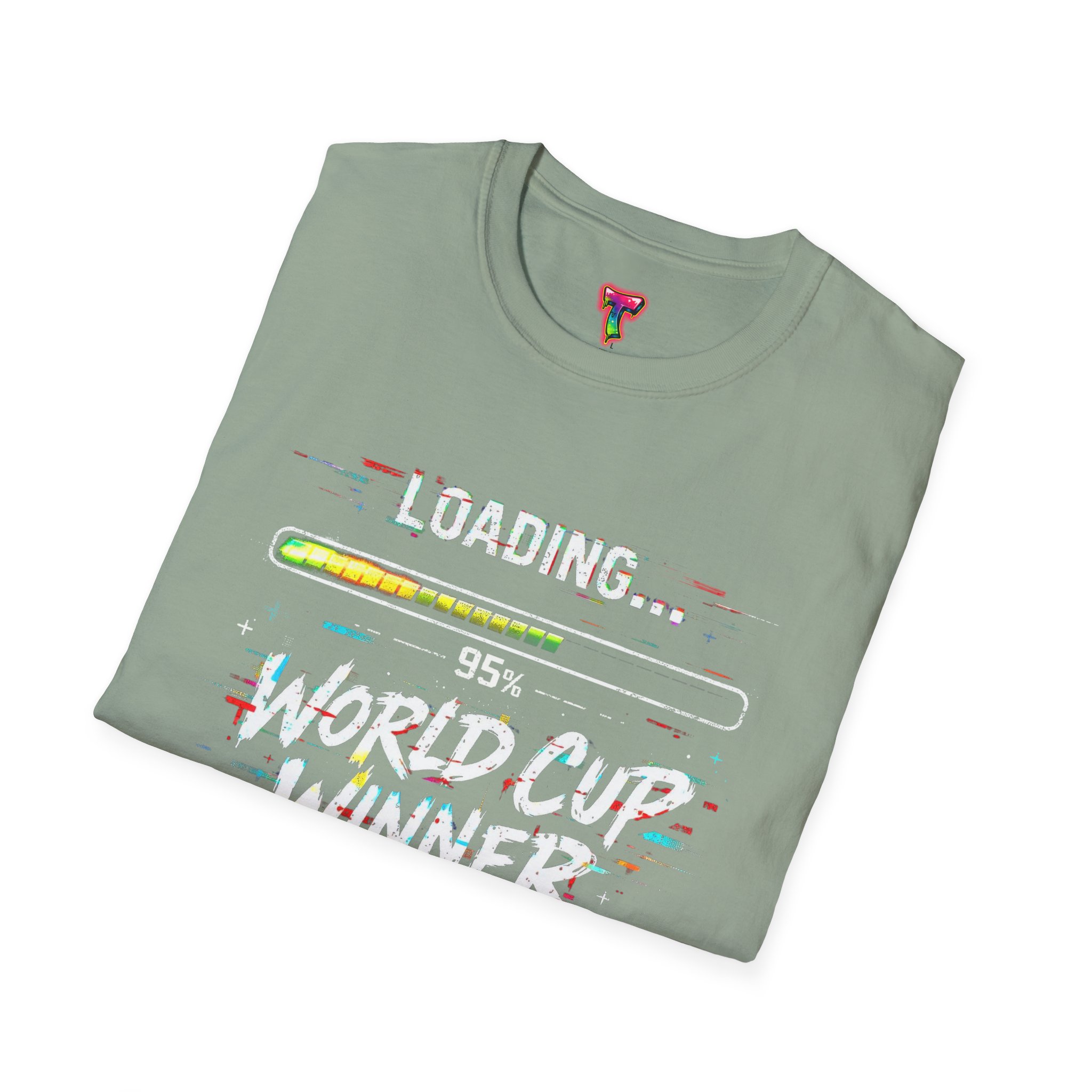 World Cup Winner Loading T-Shirt - Ảnh 20