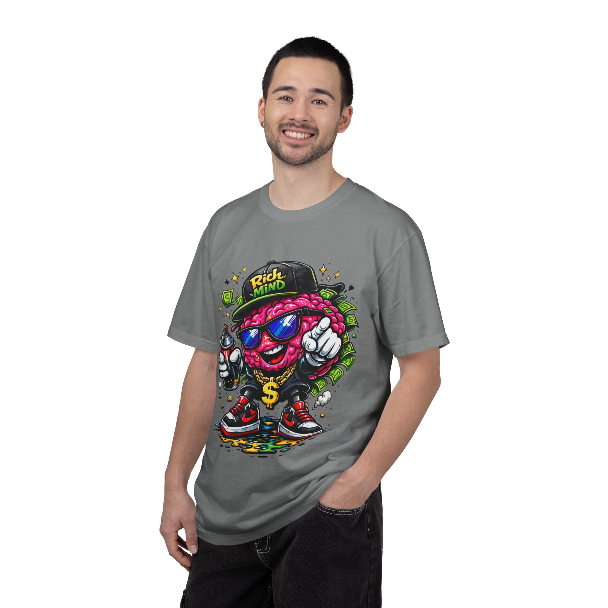 Brain Graffiti T-Shirt - Ảnh 24