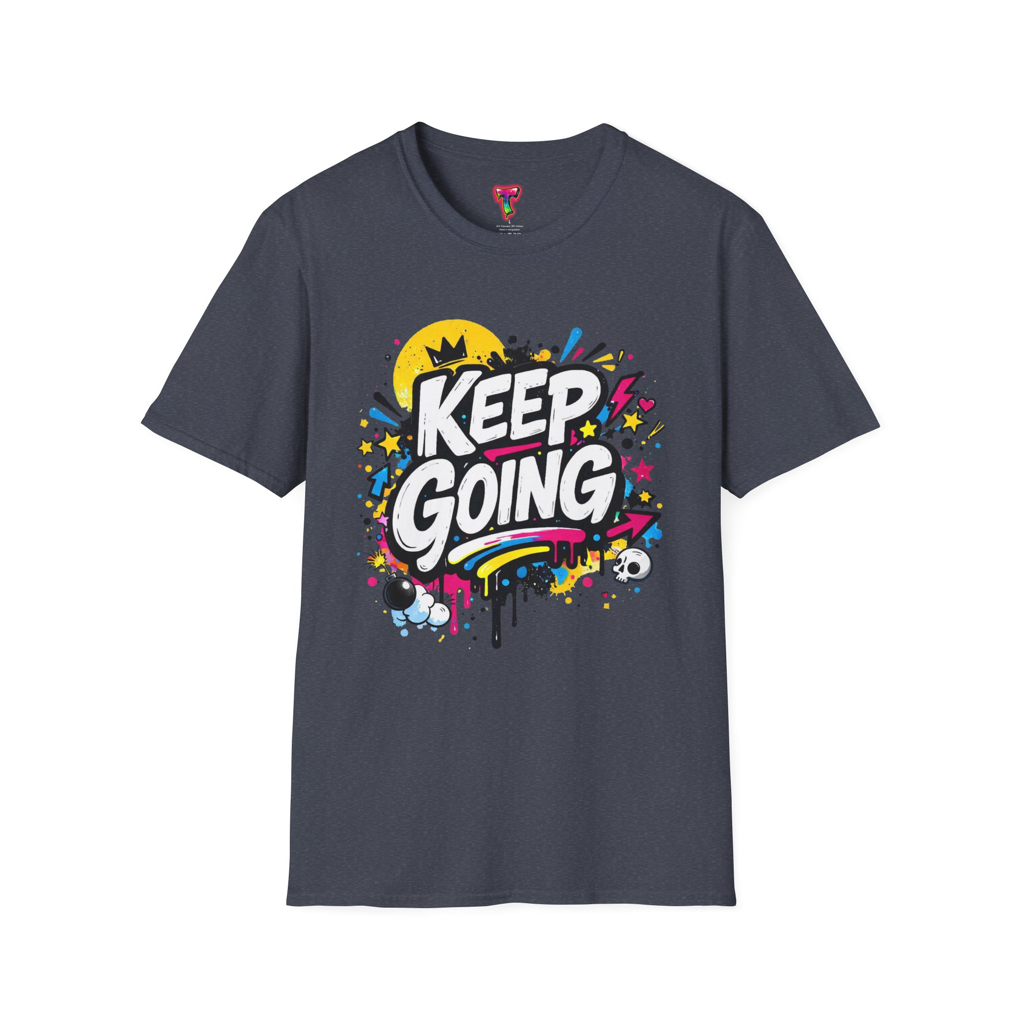 Keep Going Graffiti T-Shirt - Ảnh 25