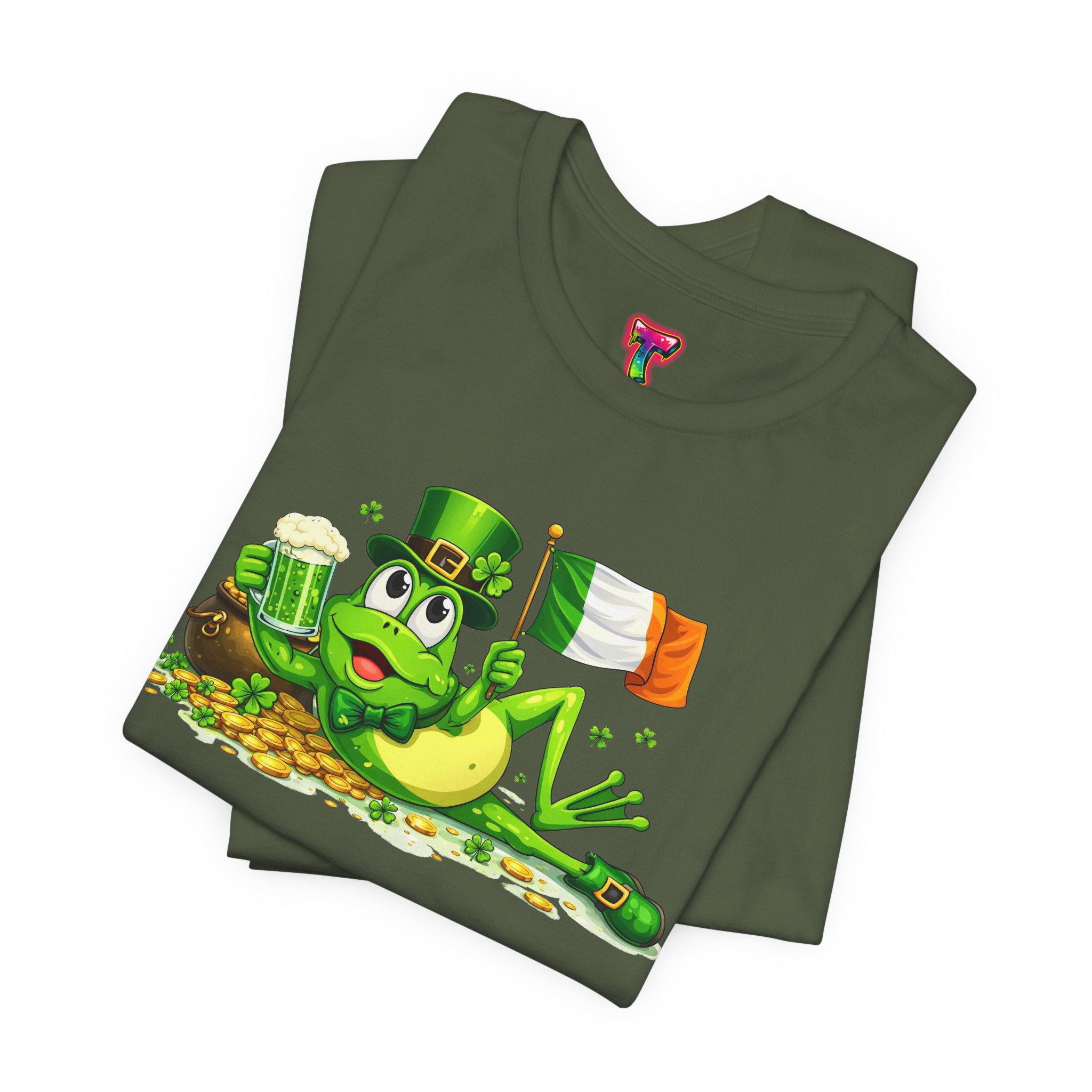 St. Patrick’s Frog Tee - Ảnh 27
