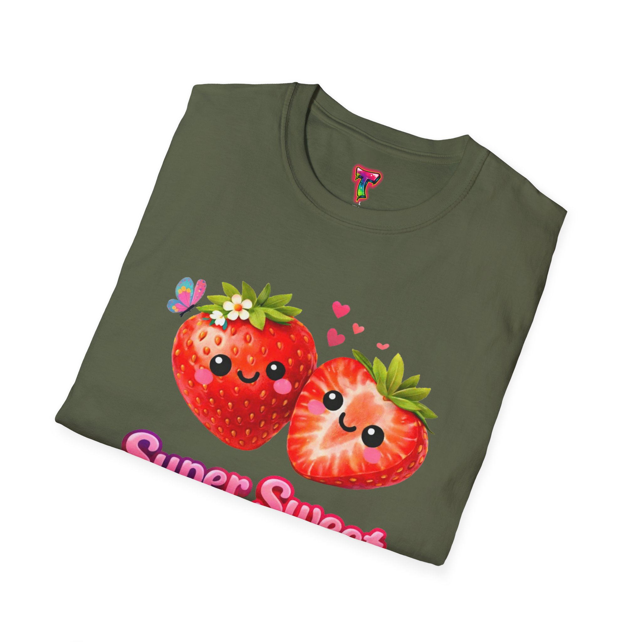 Strawberry 'Super Sweet Give Me!' T-Shirt - Ảnh 24