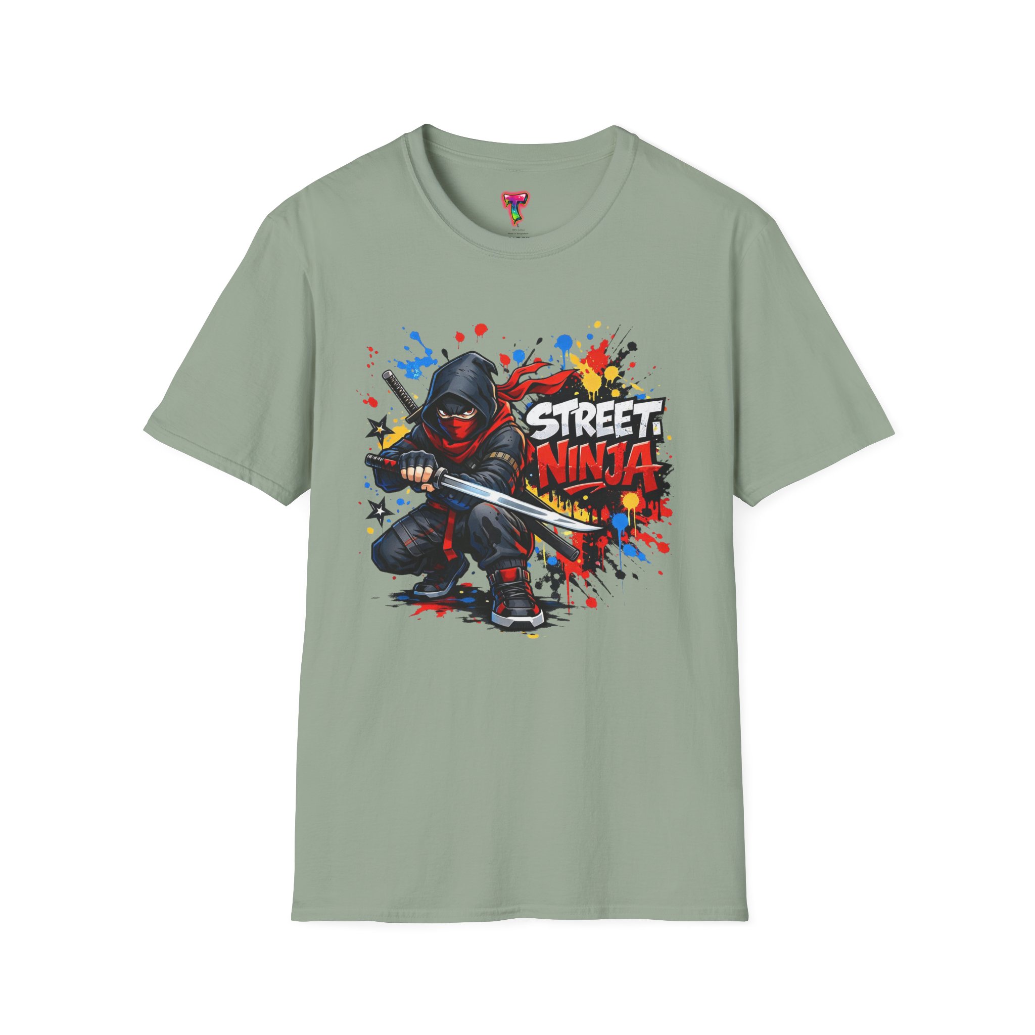 Street Ninja T-Shirt - Ảnh 25