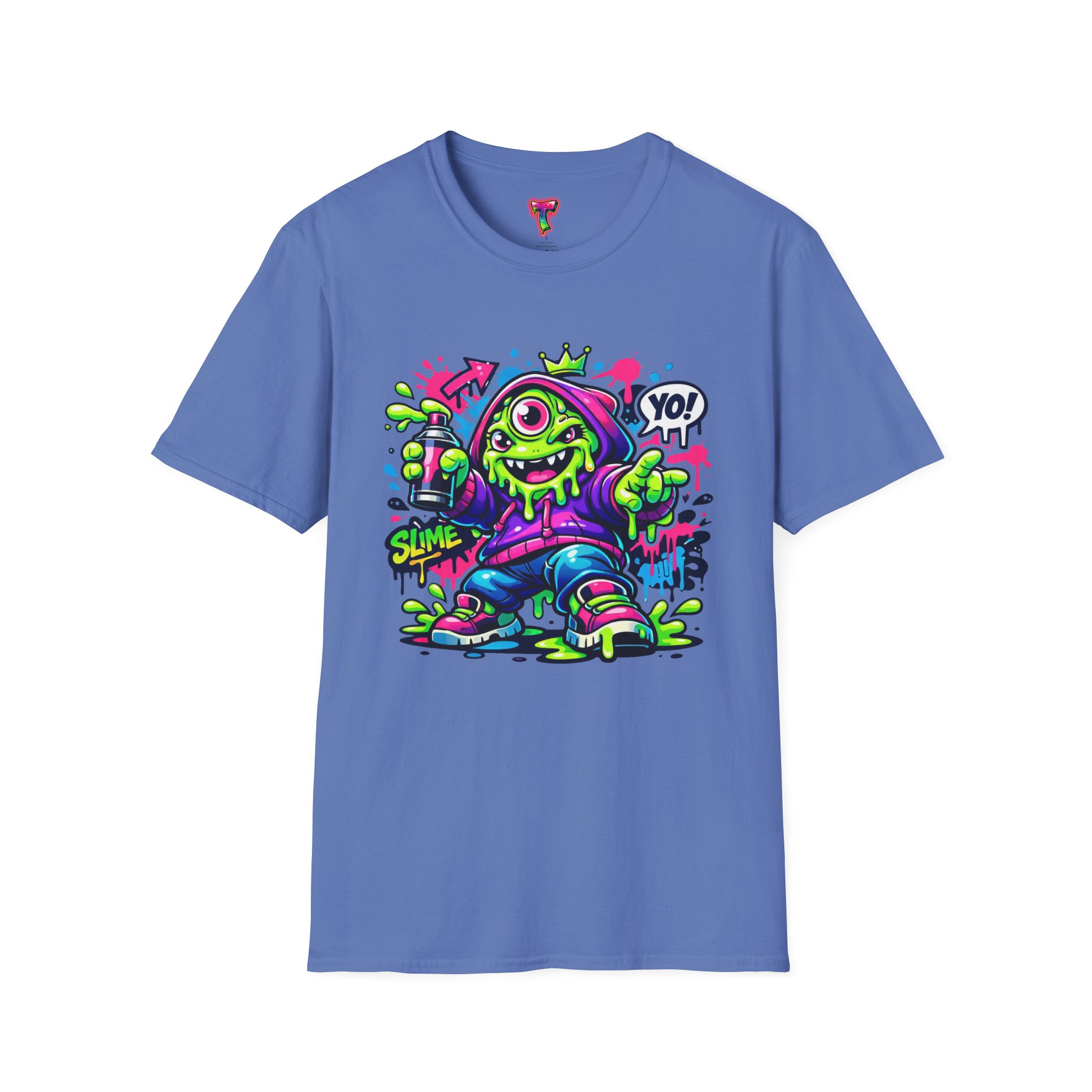 Slime Graffiti Monster T-Shirt - Ảnh 33