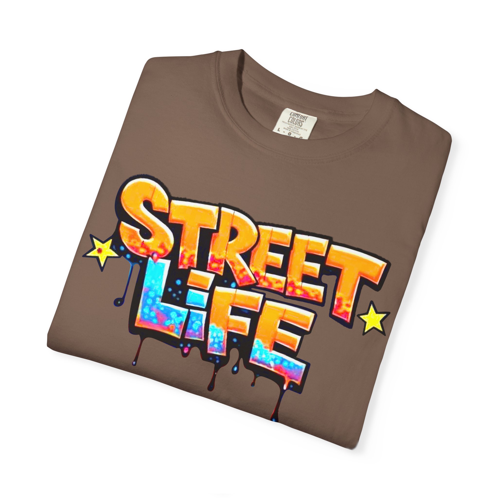 Street Life Graffiti T-Shirt - Ảnh 19