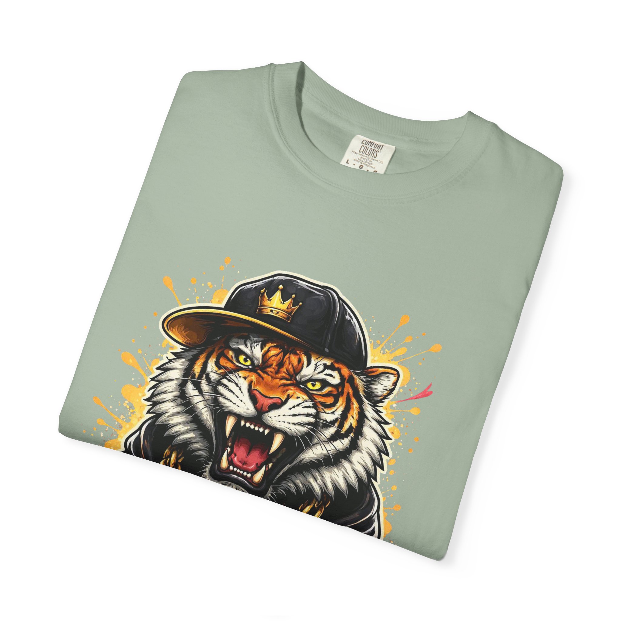 Tiger Streetwear T‑Shirt - Ảnh 23