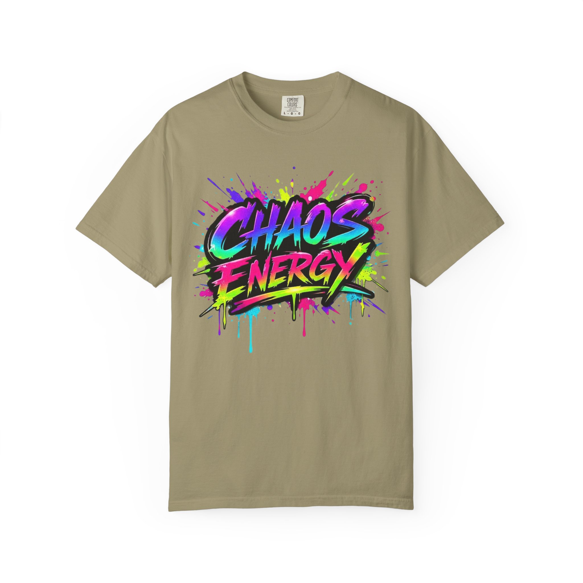 Chaos Energy T-Shirt - Ảnh 13