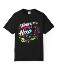 Street Goal Hero Soccer T-Shirt