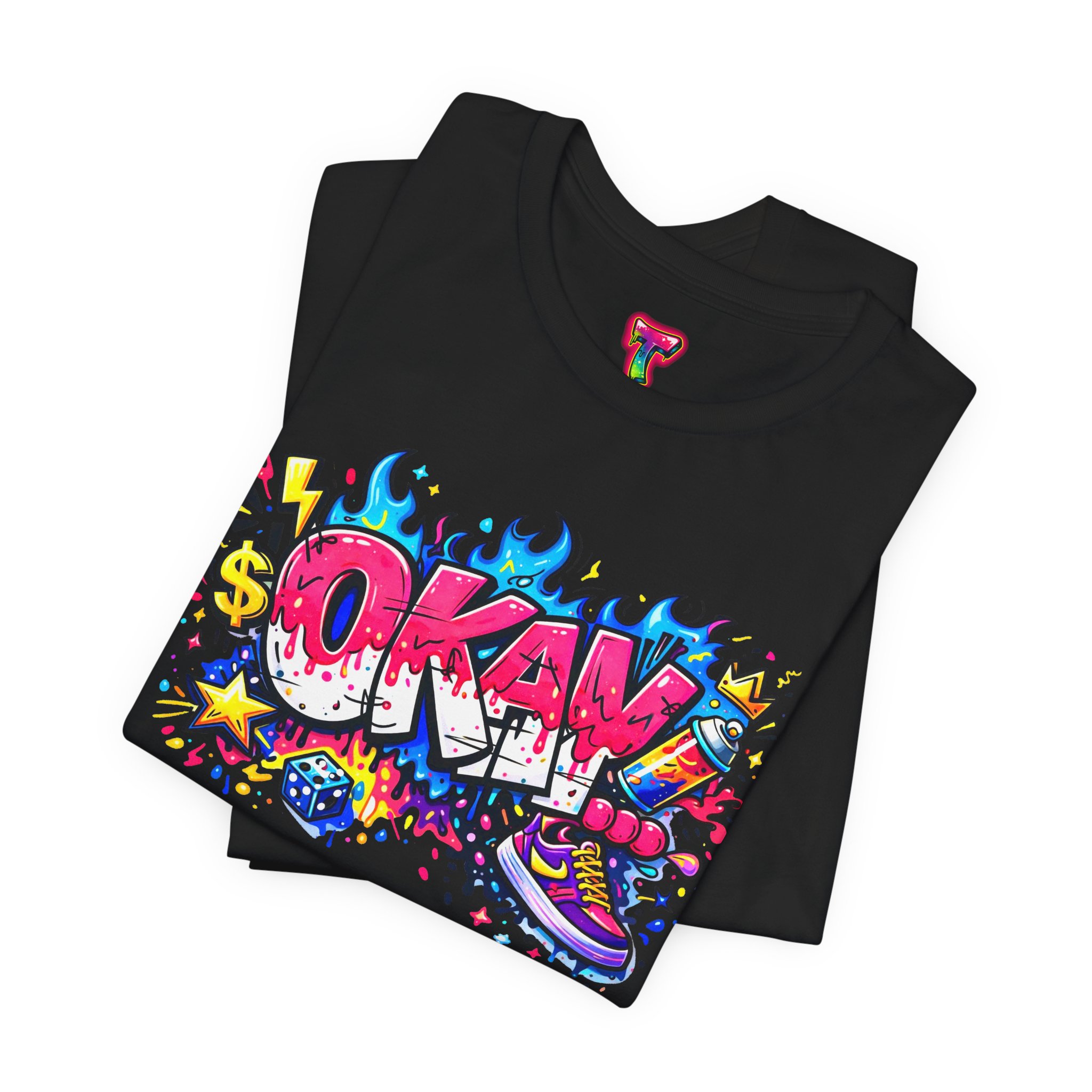 Okay Graffiti T-Shirt - Ảnh 15