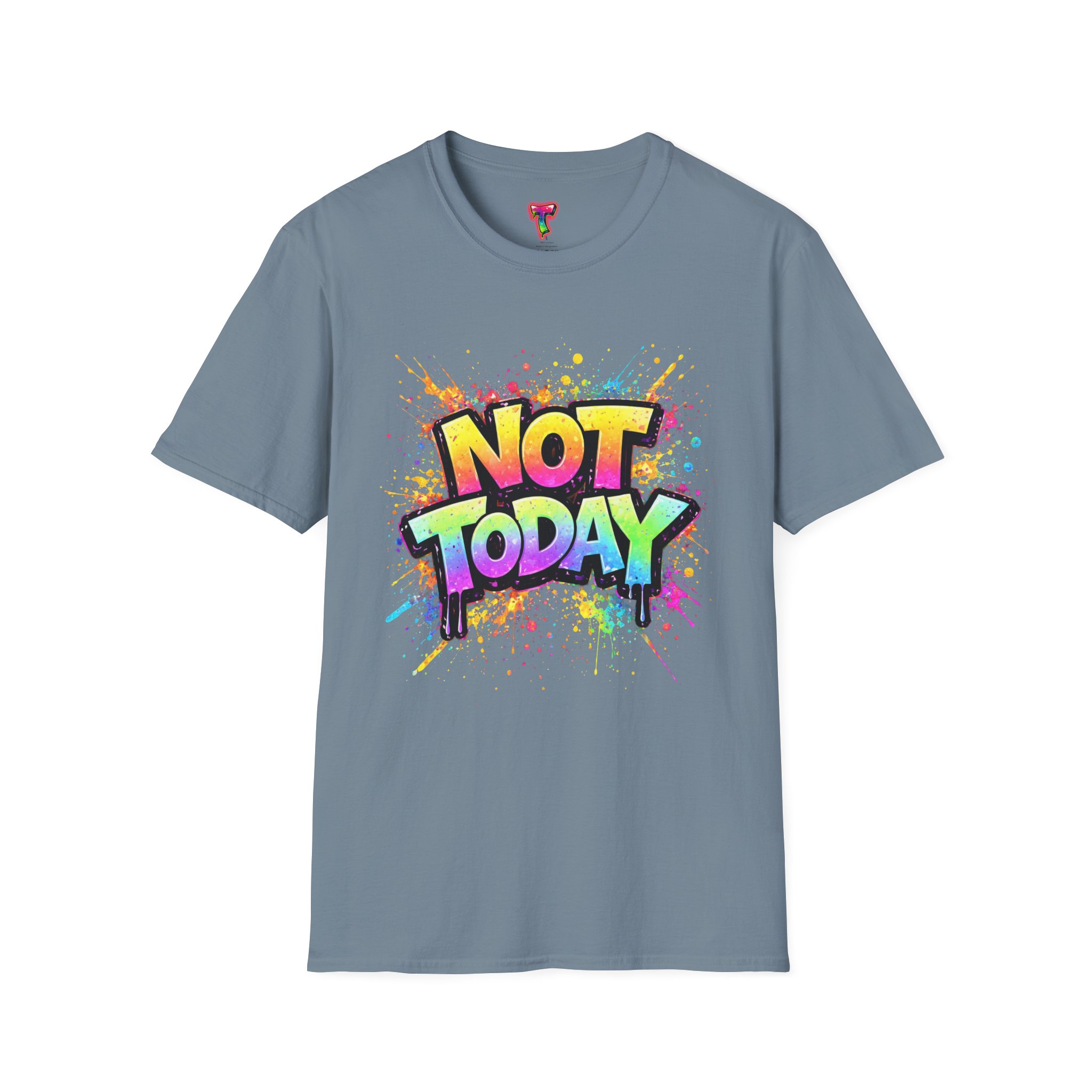 Not Today Graffiti T-Shirt - Ảnh 33