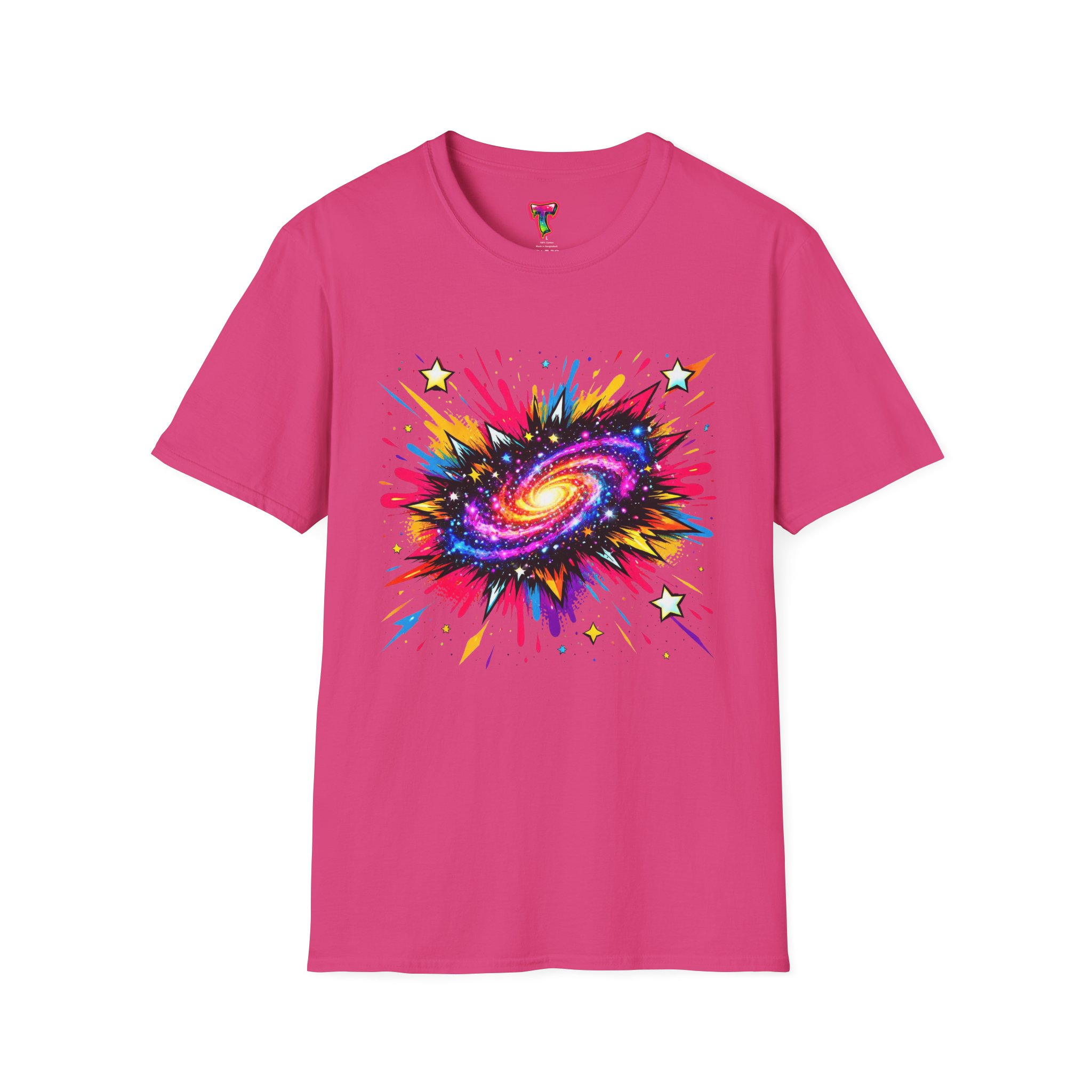 Galaxy Splash T-Shirt - Ảnh 45