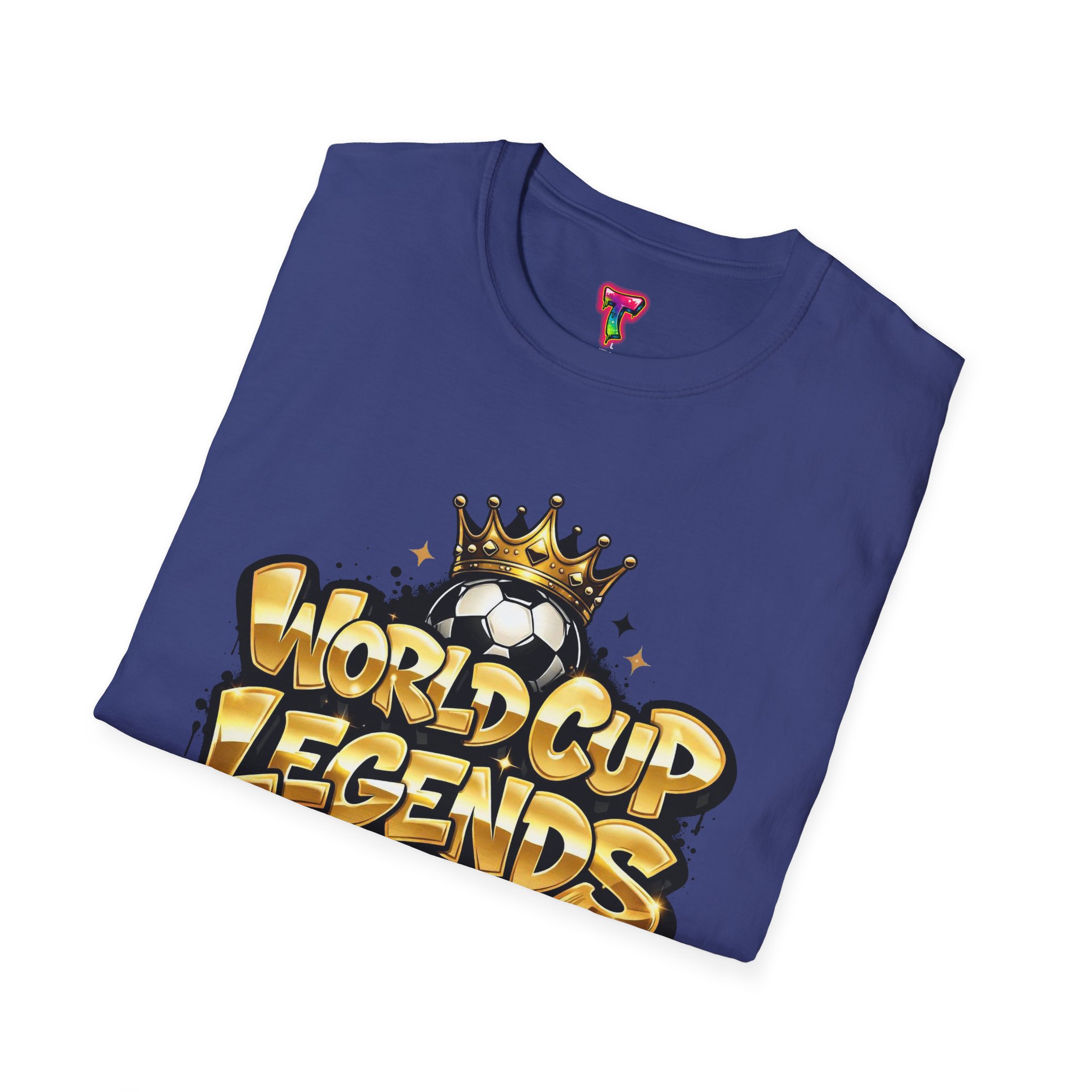 World Cup Legends Graphic T-Shirt - Ảnh 4