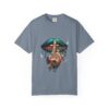 Graphic Tee — Dripping Lips ‘Shh’ Design with Bandage Tattoo
