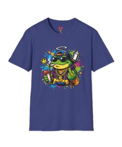 Streetwise Frog Graphic T-Shirt