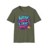 Grafitti-Style Tee “Why Am I Like This?”