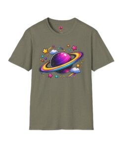 Galaxy Planet T-Shirt