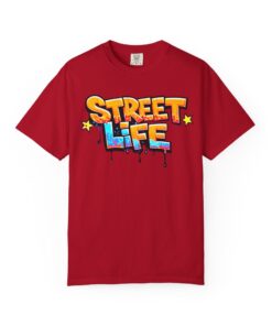 Street Life Graffiti T-Shirt