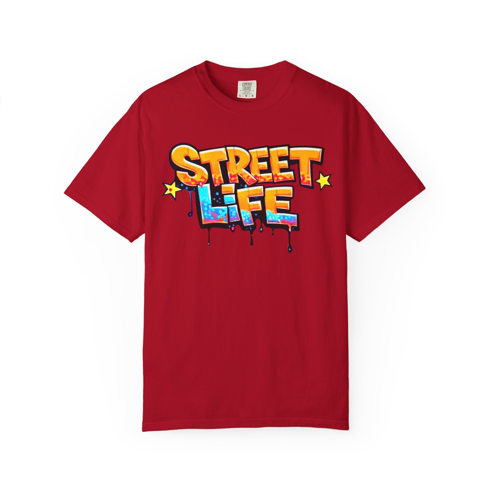 Street Life Graffiti T-Shirt
