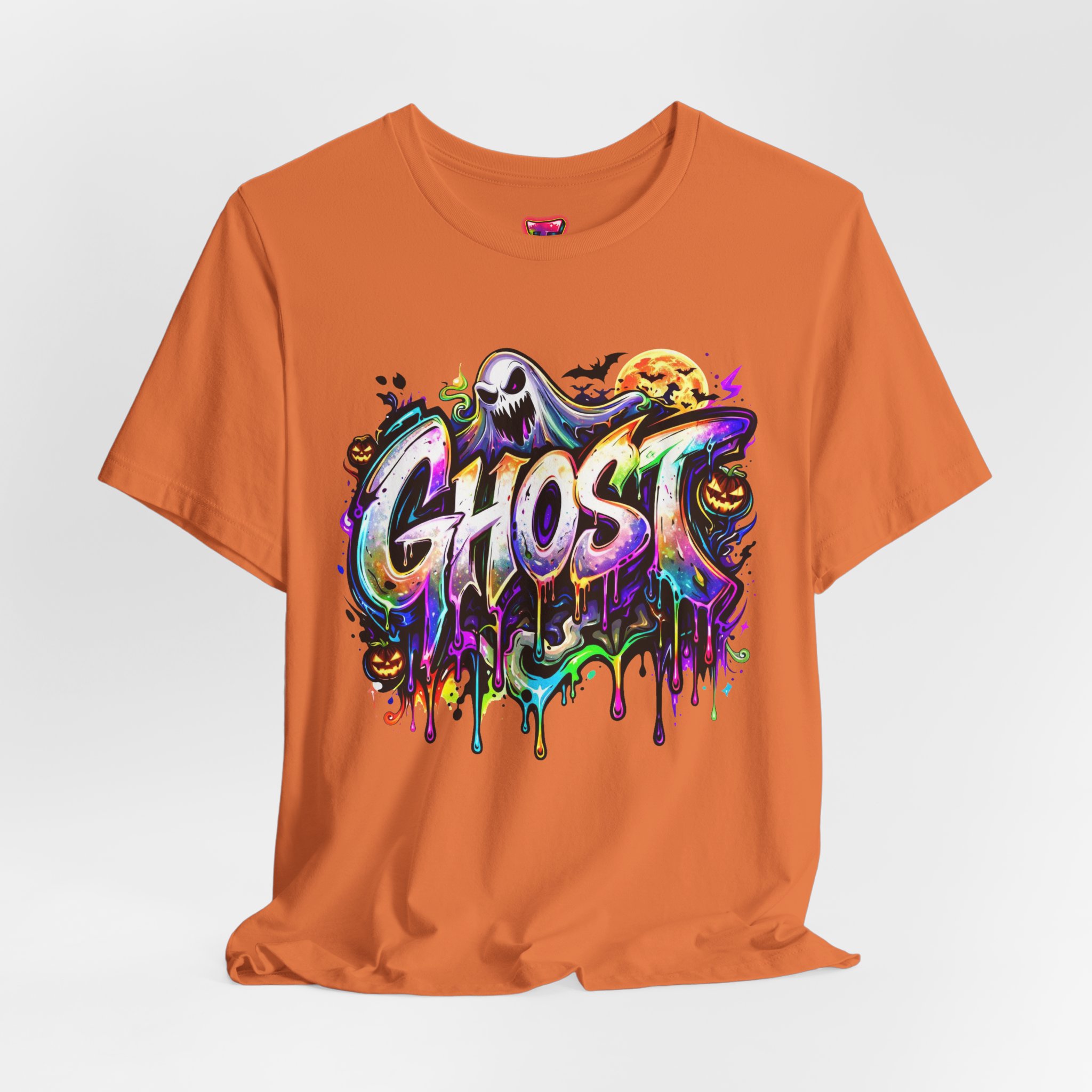 Ghost Graffiti T‑Shirt - Ảnh 24