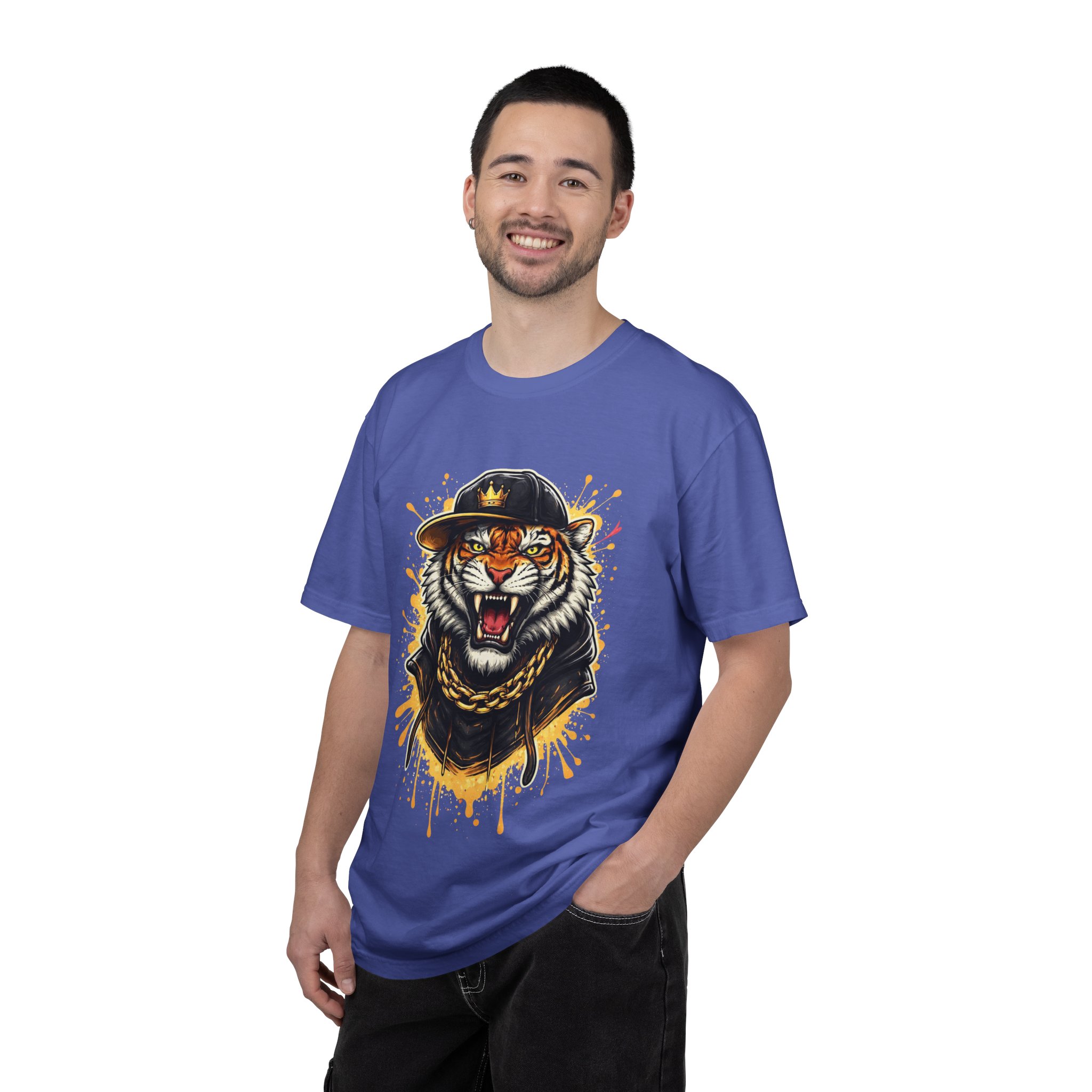 Tiger Streetwear T‑Shirt - Ảnh 32