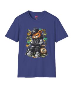 Bear Streetwear T‑Shirt
