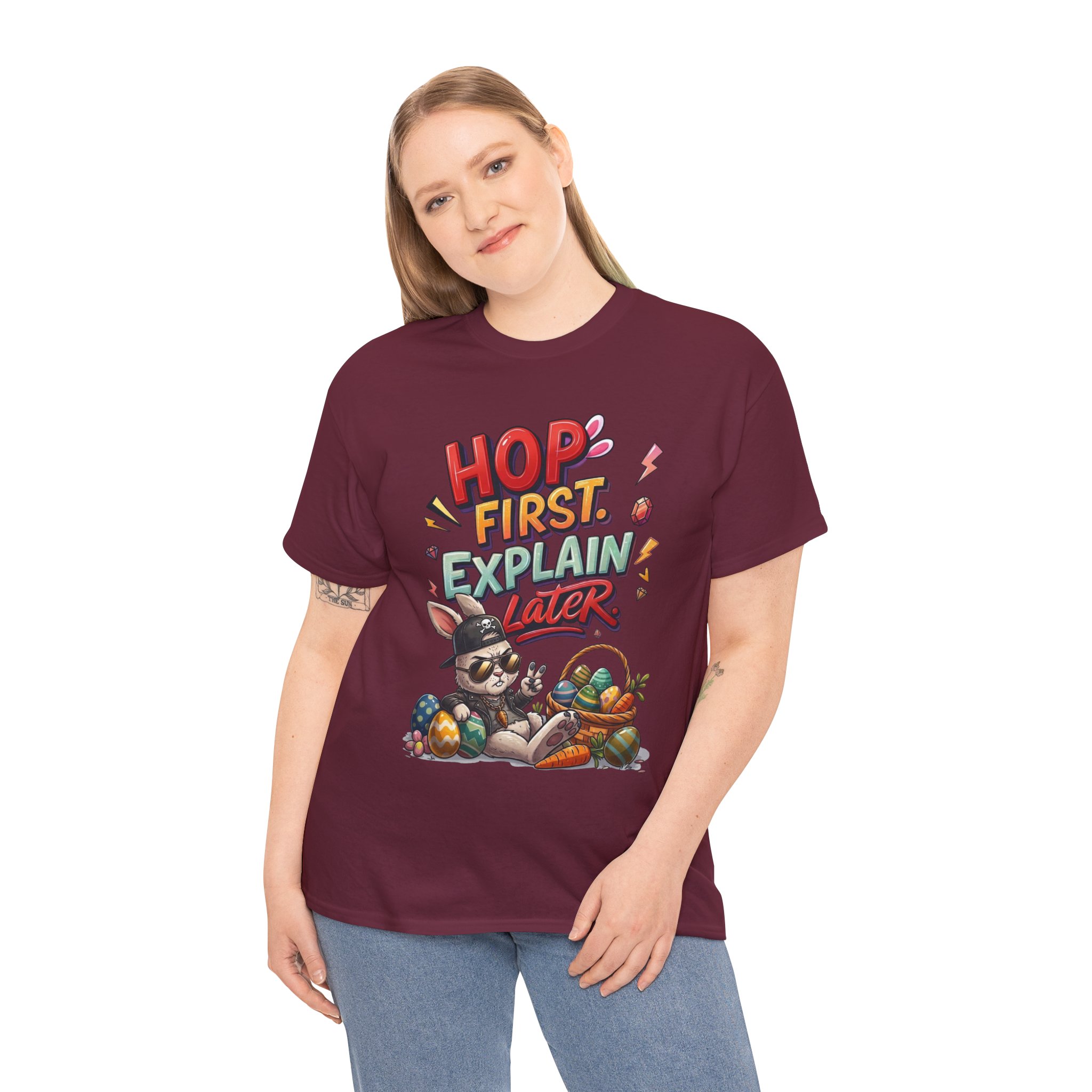 Easter Bunny T‑Shirt - Ảnh 35