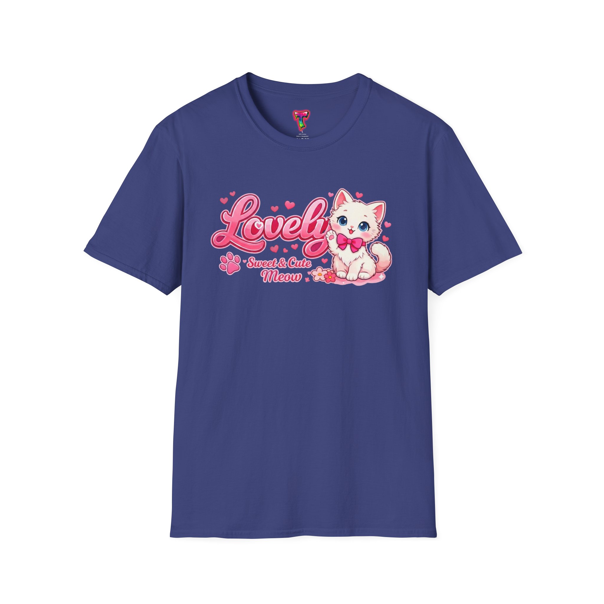 Lovely Sweet & Cute Meow T-Shirt