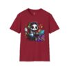 Gamer Grim Reaper Graphic T-Shirt