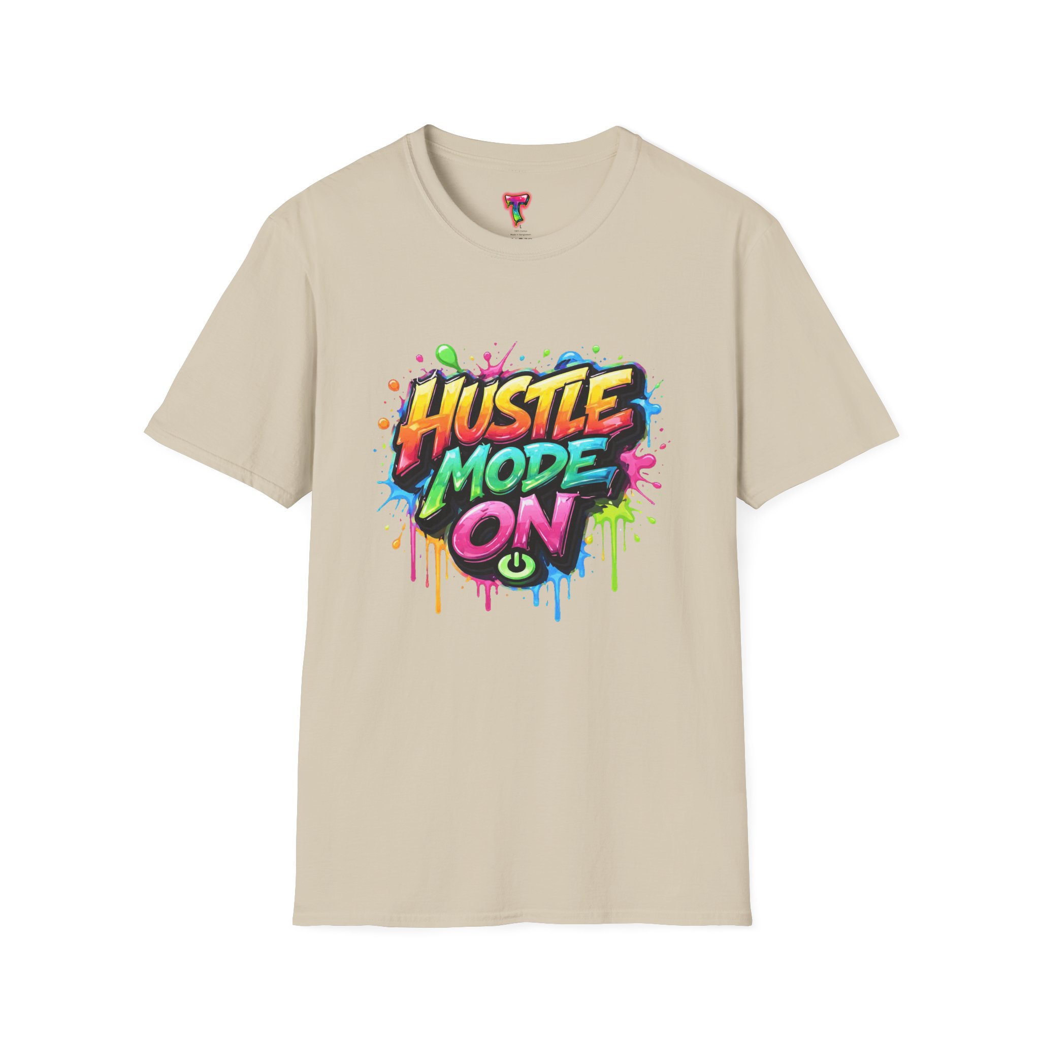 Hustle Mode On T-Shirt - Ảnh 13