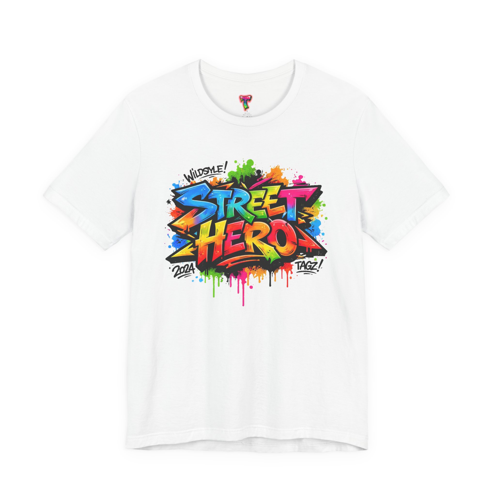 Street Hero Graffiti T-Shirt - Ảnh 5