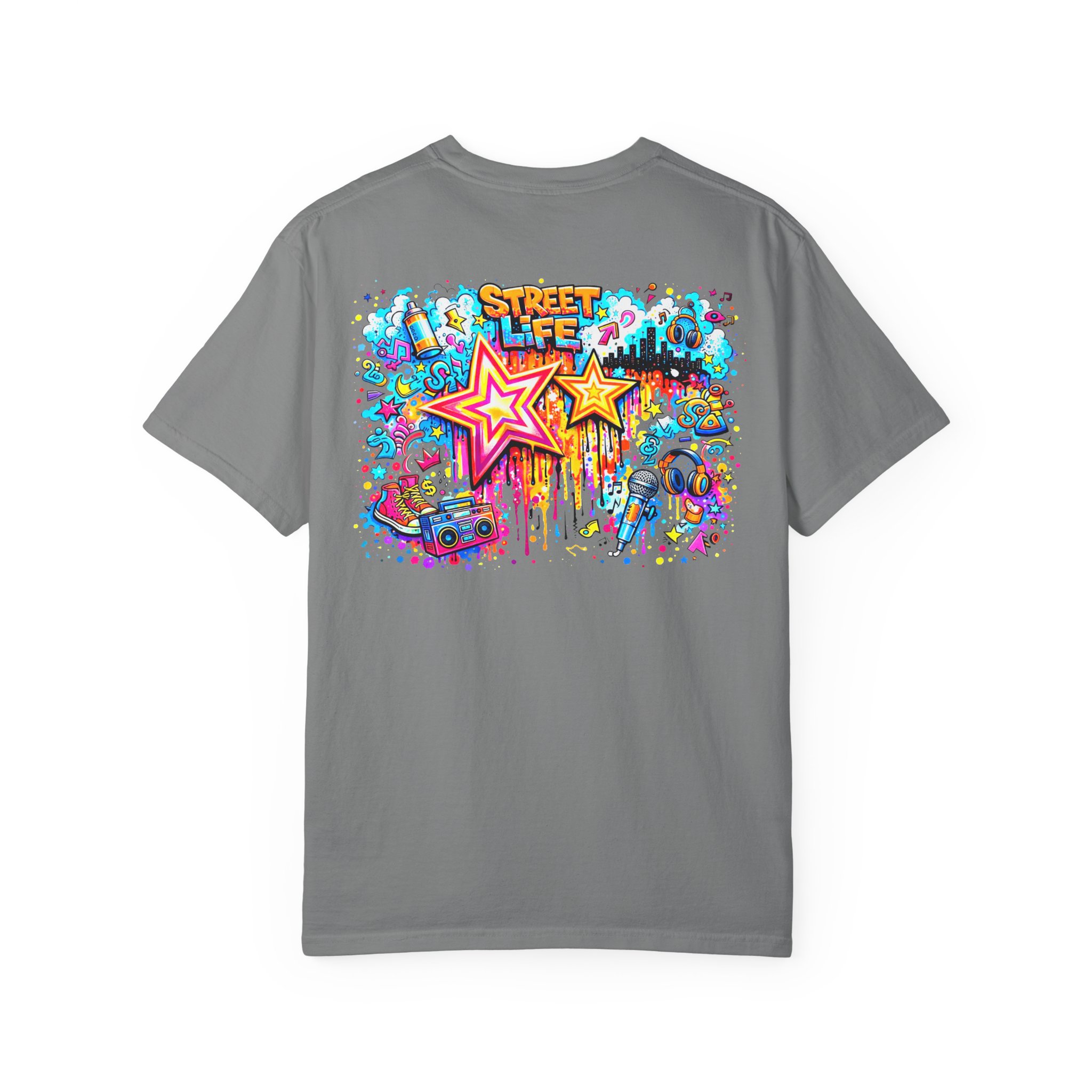 Street Life Graffiti T-Shirt - Ảnh 22