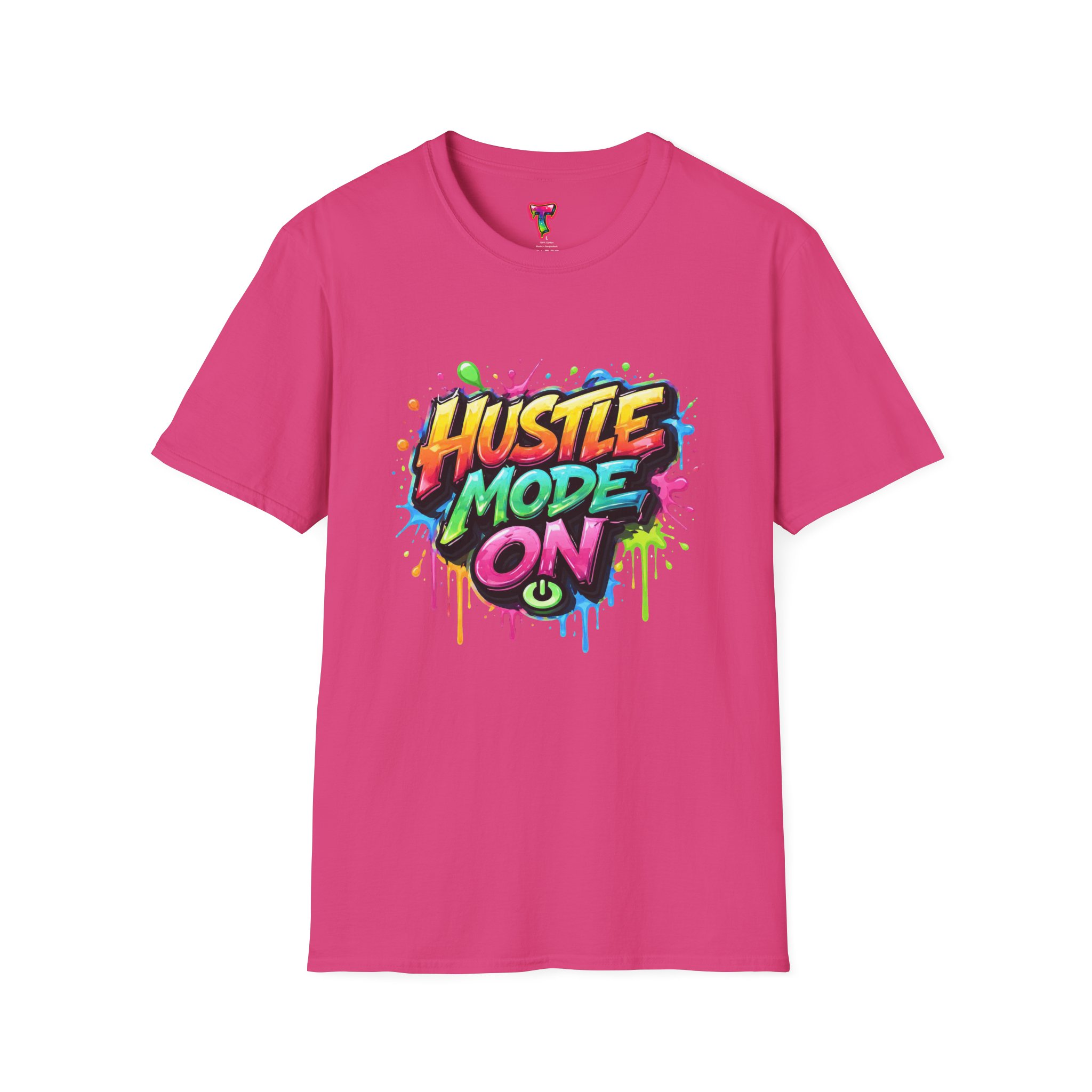 Hustle Mode On T-Shirt - Ảnh 45