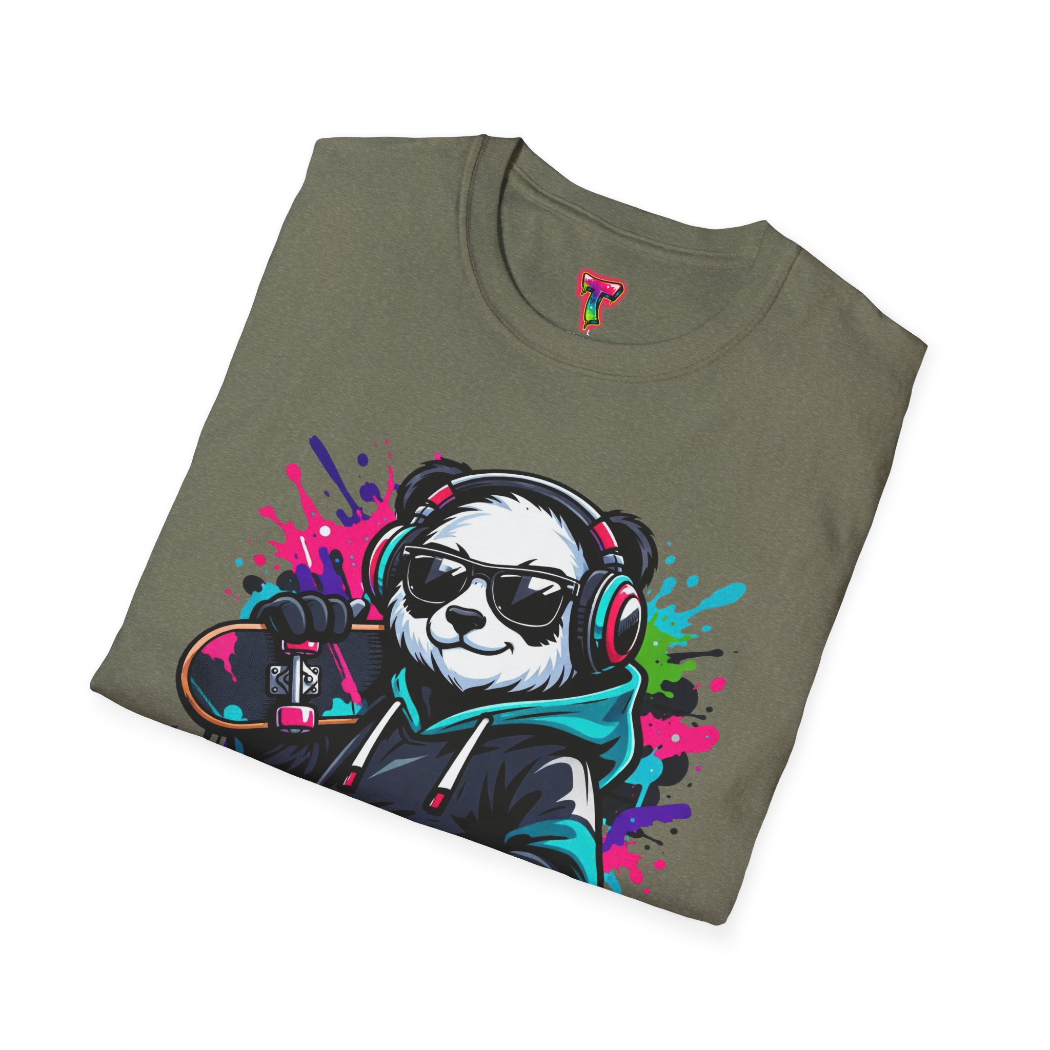 DJ Panda Graphic T-Shirt - Ảnh 24