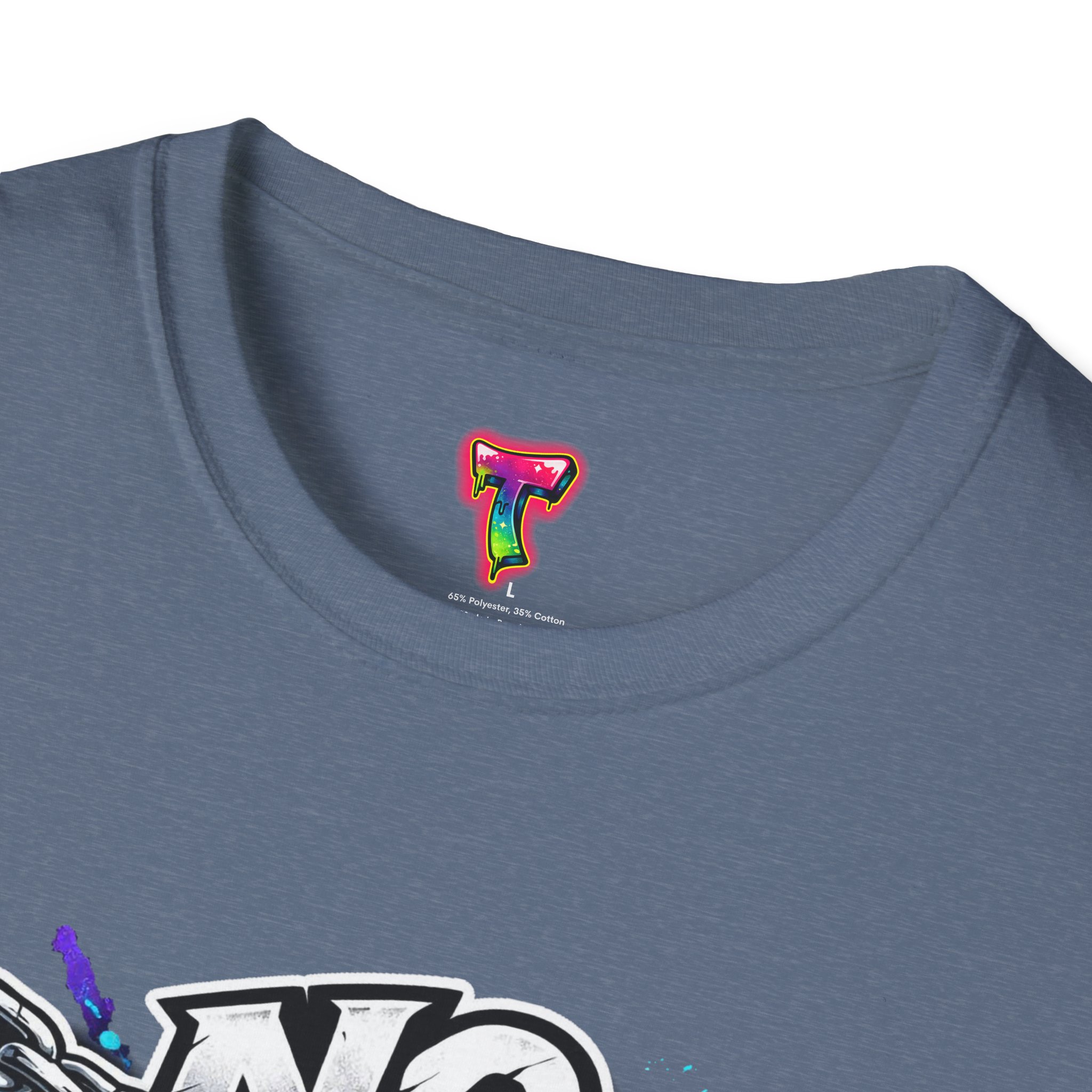 No Mercy Skull Graphic T-Shirt - Ảnh 43