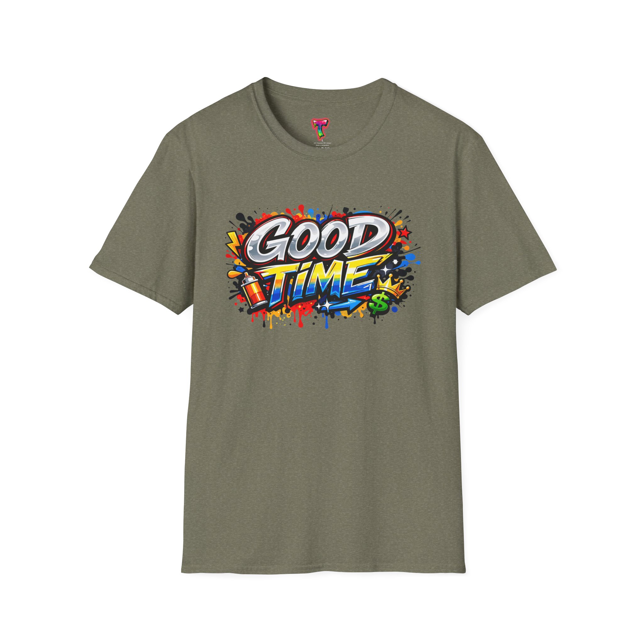 Good Time Graphic T-Shirt - Ảnh 21