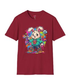 Street Art Bunny T-Shirt