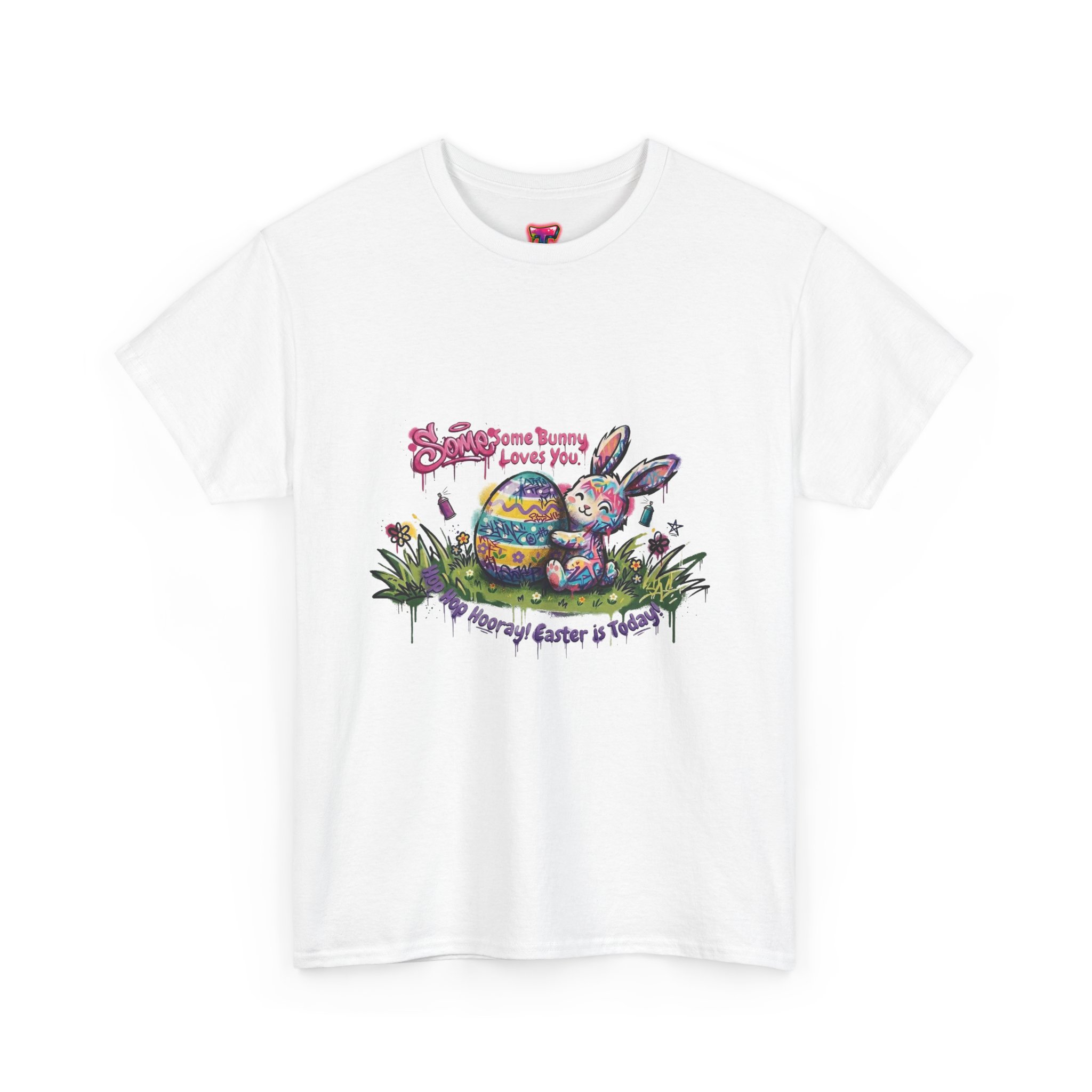 Easter Bunny & Colorful Egg T-Shirt - Ảnh 19