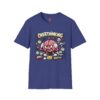 Overthinking Brain Graphic T-Shirt