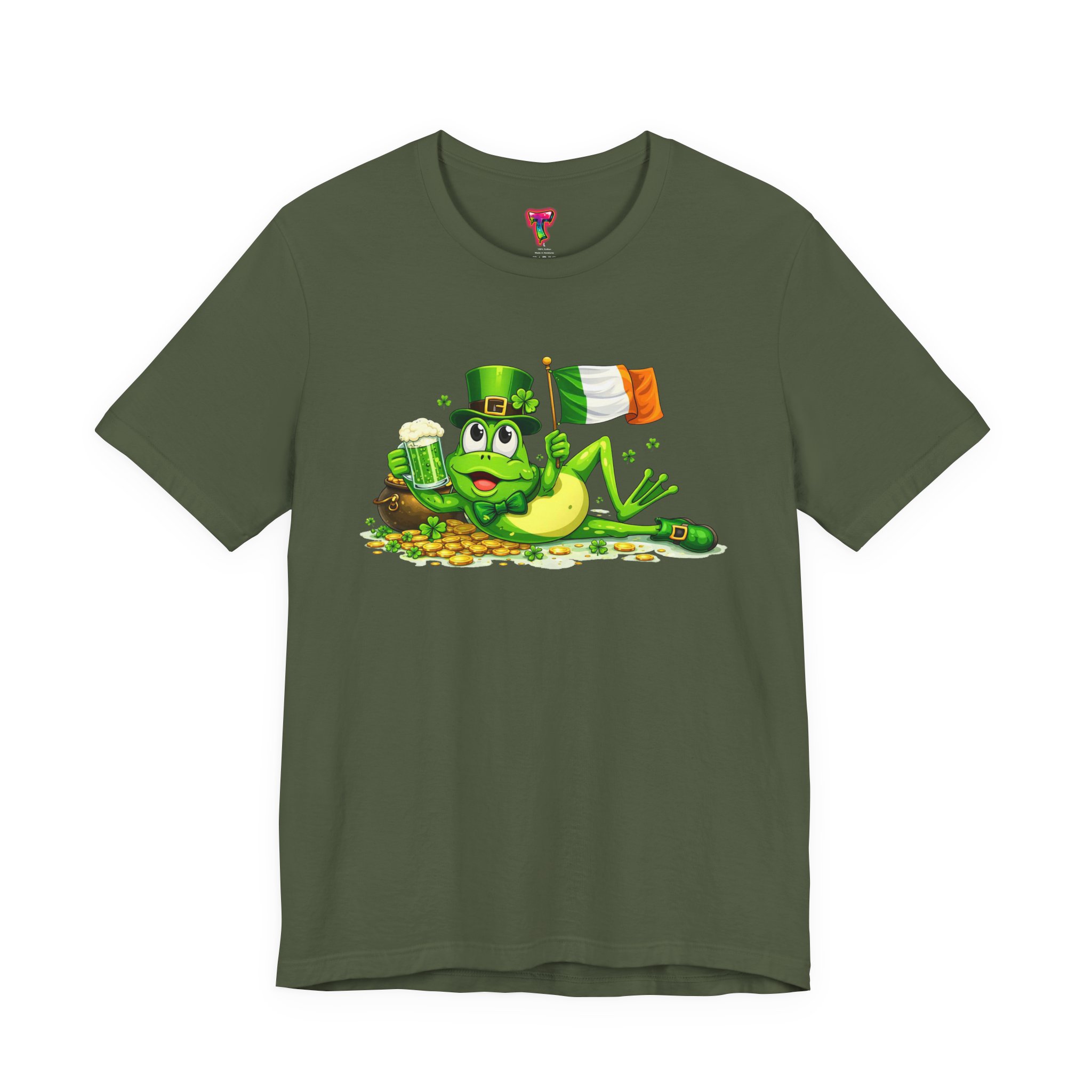 St. Patrick’s Frog Tee - Ảnh 25