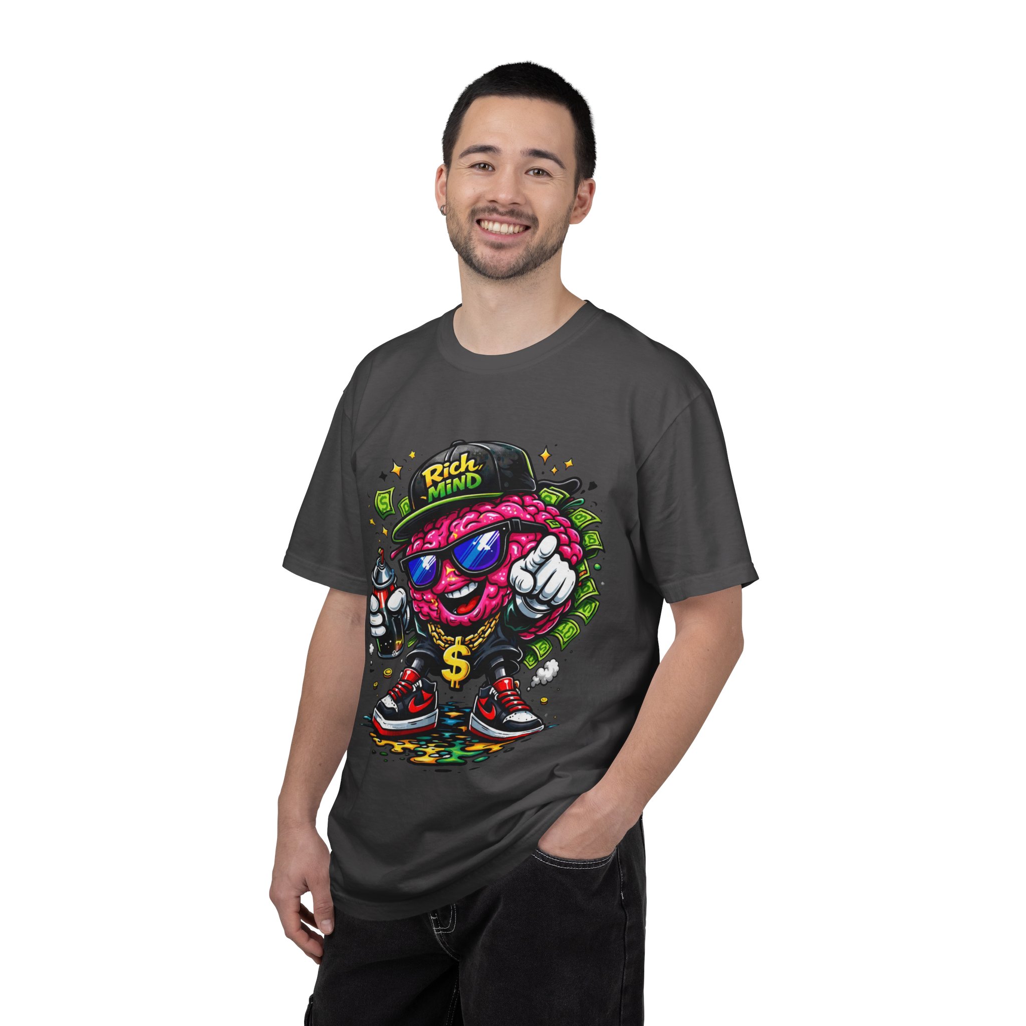 Brain Graffiti T-Shirt - Ảnh 44