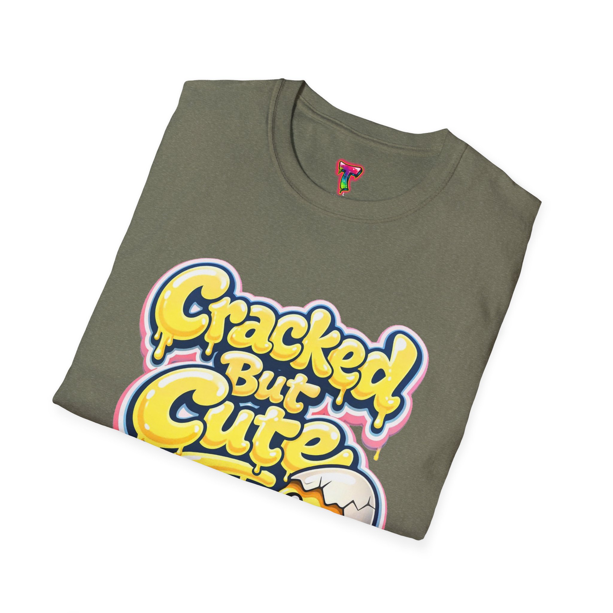 Cracked But Cute T-Shirt - Ảnh 24