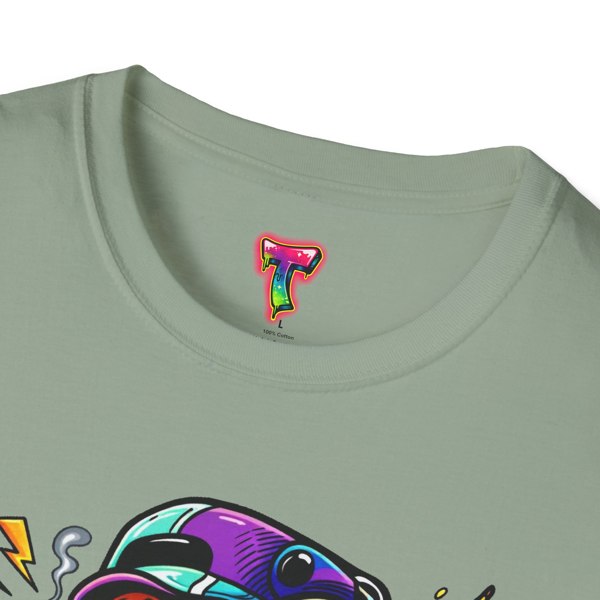 Snake King Graphic T-Shirt - Ảnh 31