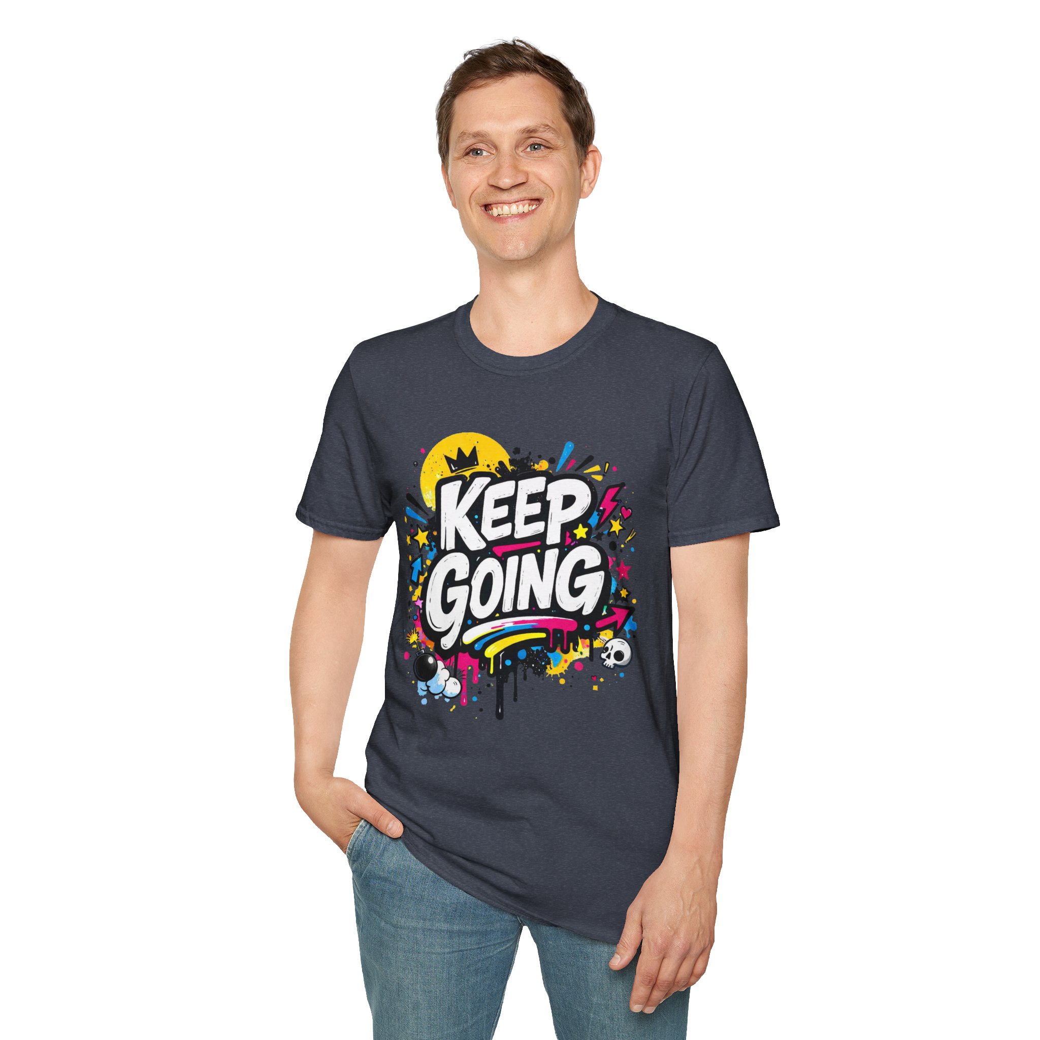 Keep Going Graffiti T-Shirt - Ảnh 30