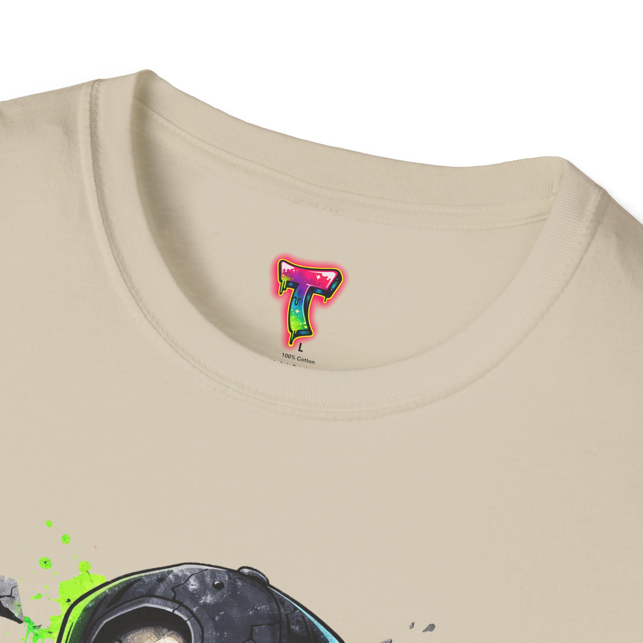 'Broken But Cool' Skull Graphic Tee - Ảnh 15